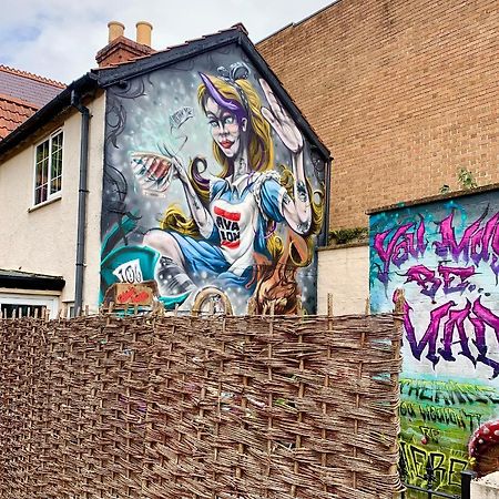 The Rabbit Hole Villa Glastonbury Exteriör bild